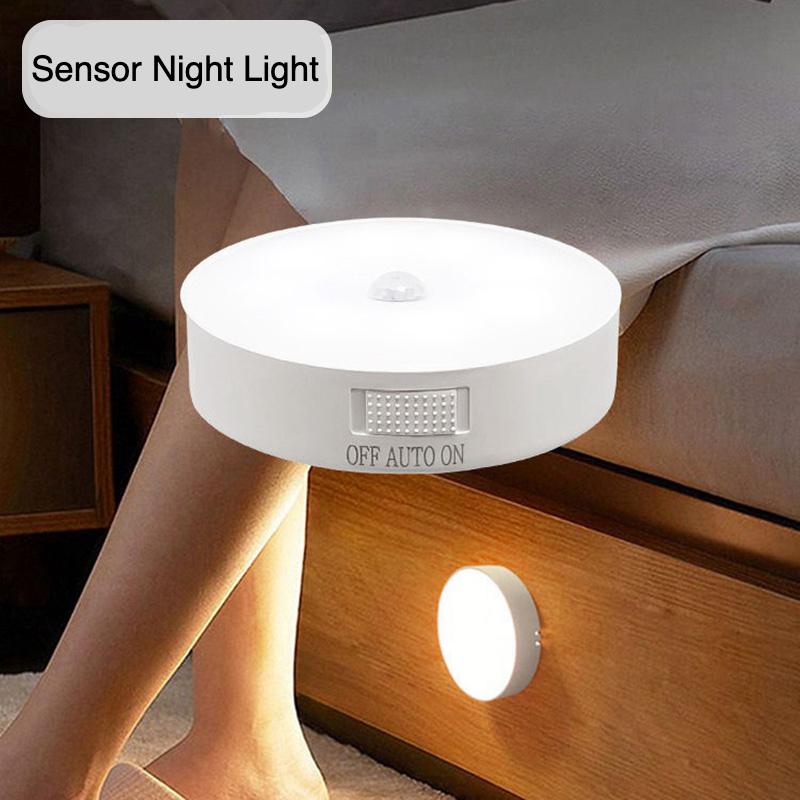 Night Light Motion Sensor LED Lamp With Switch